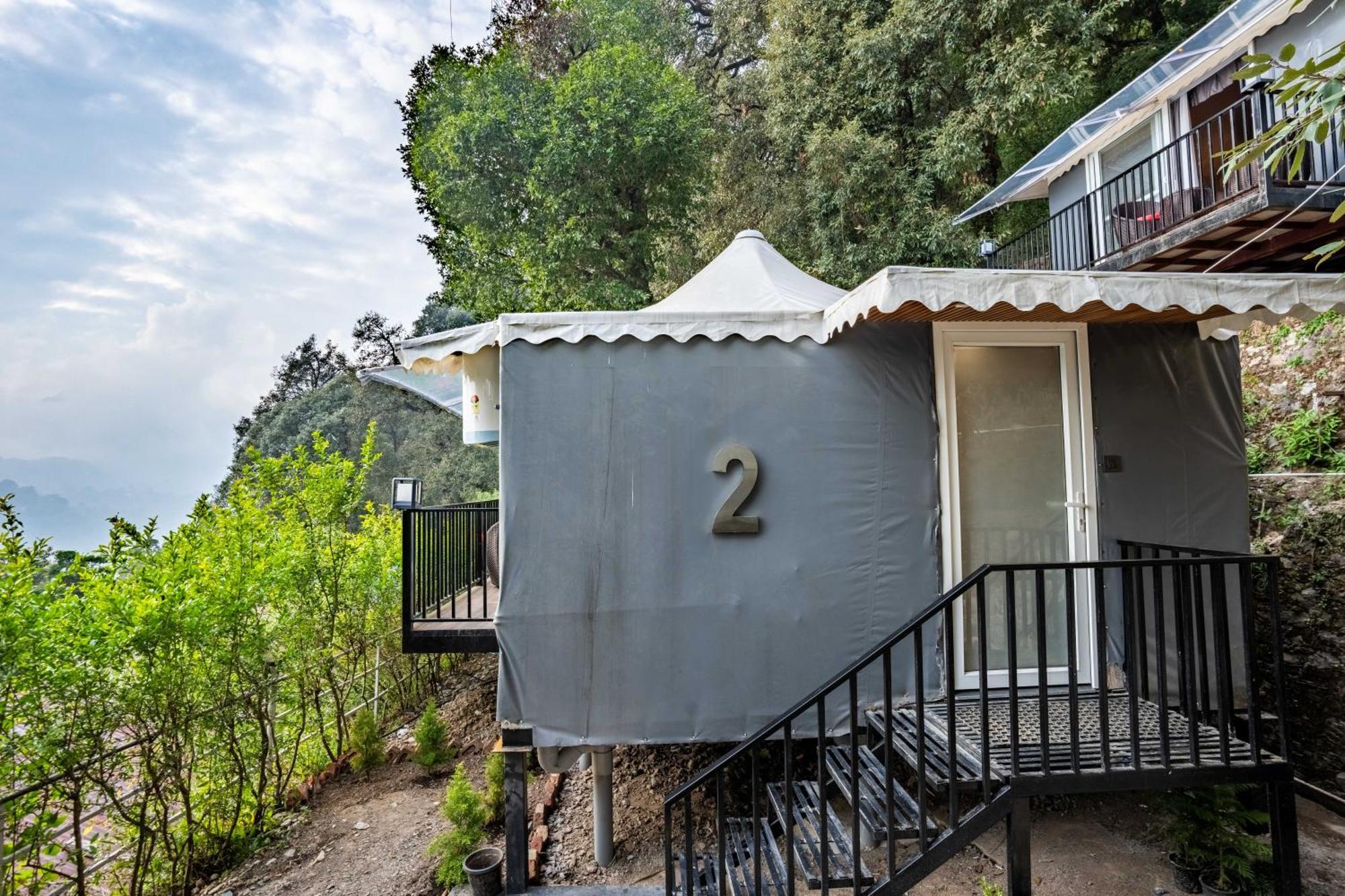 The Whispering Oaks Hotell Nainital Eksteriør bilde